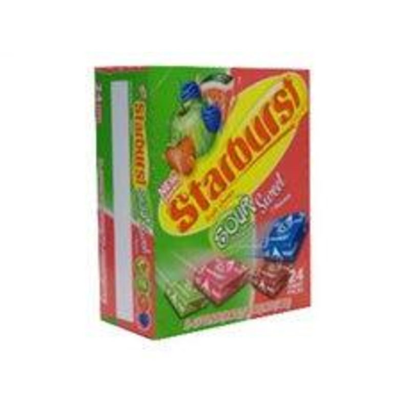 Starburst Sour and Sweet Fruit Chews