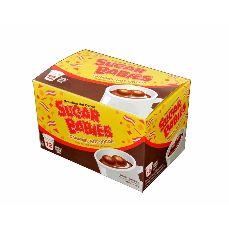 Sugar Babies Hot Chocolate Single Serve Pods