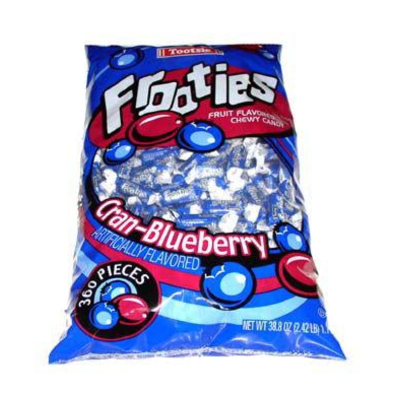 Tootsie Frooties Cran Blueberry