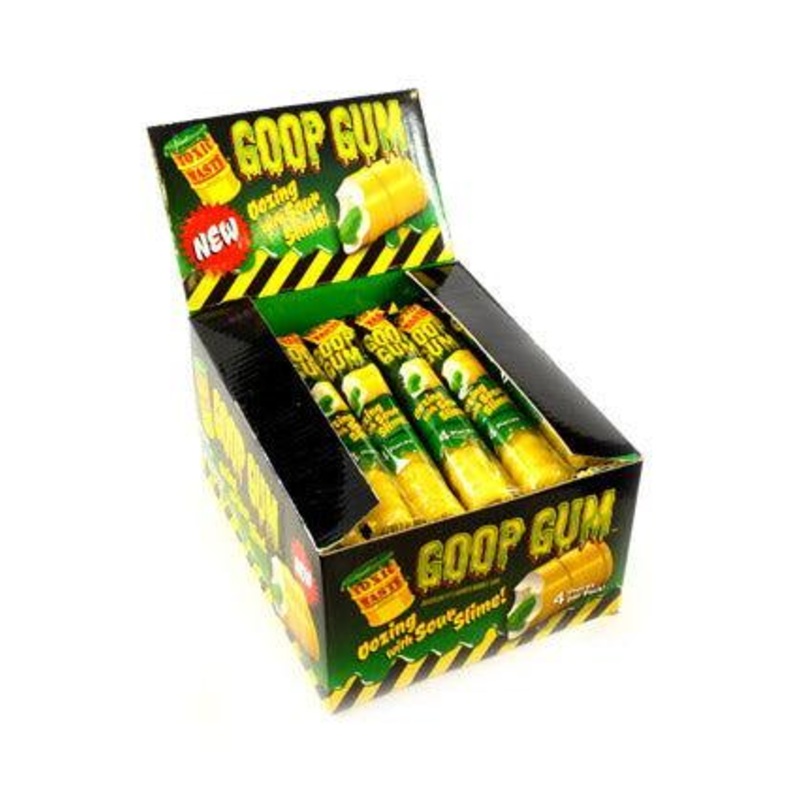 Toxic Waste Goop Gum 4 Packs