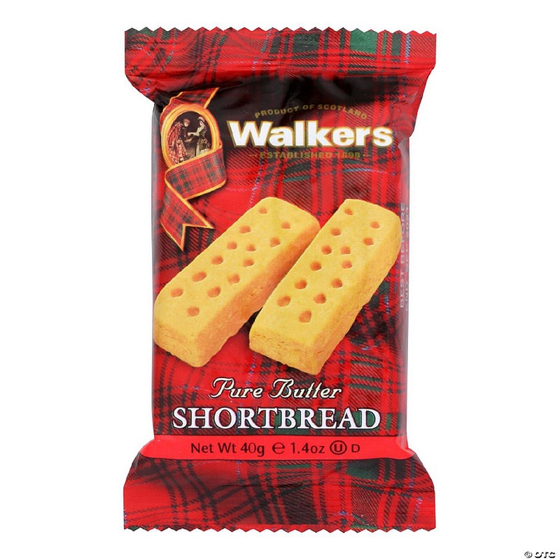 Walkers Shortbread Fingers 2 Count – Case of 24 – 1.4 oz