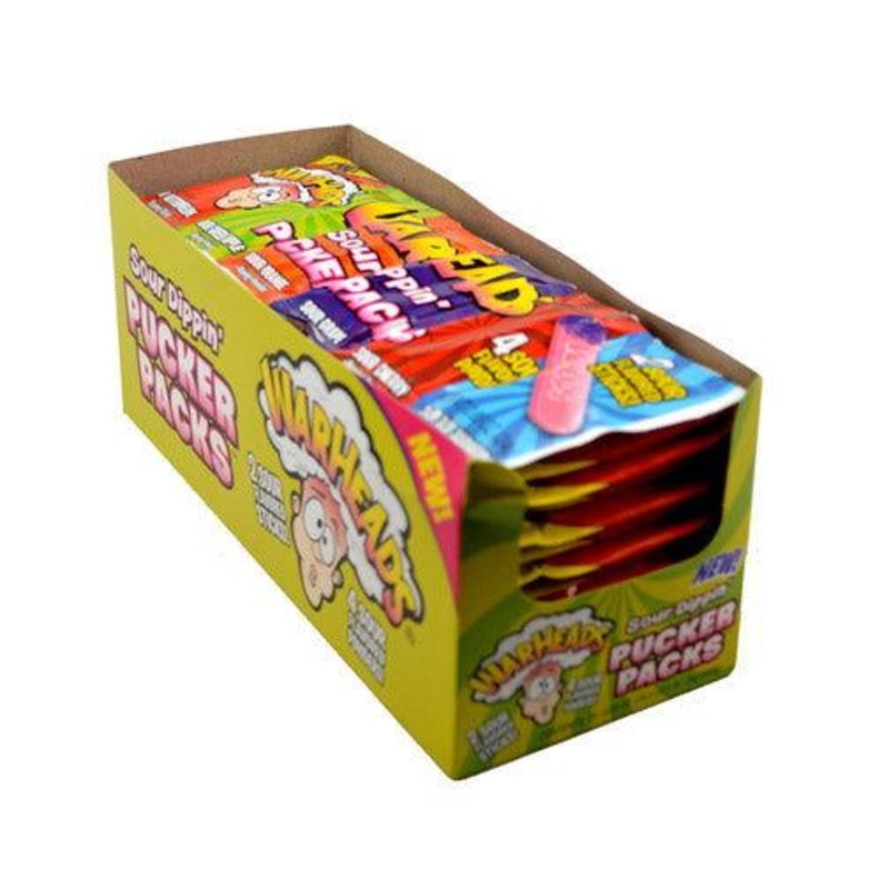 Warheads Sour Dippin’ Pucker Packs