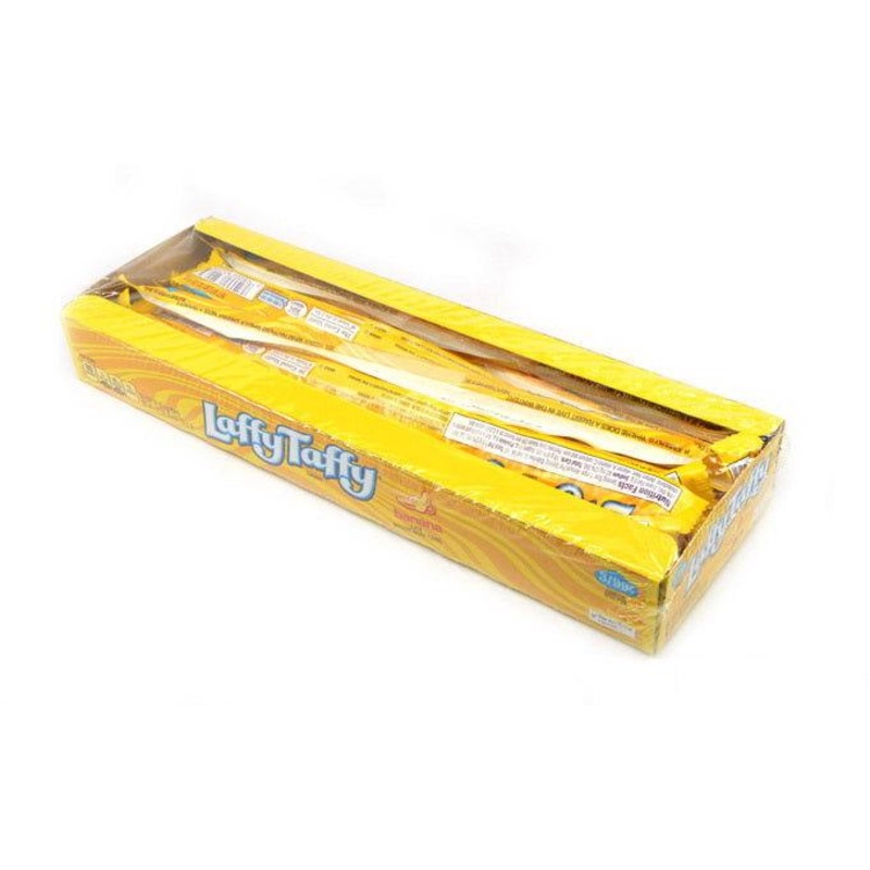 Wonka Laffy Taffy Rope Banana