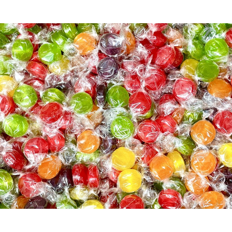 Wrapped Assorted Fruit Buttons