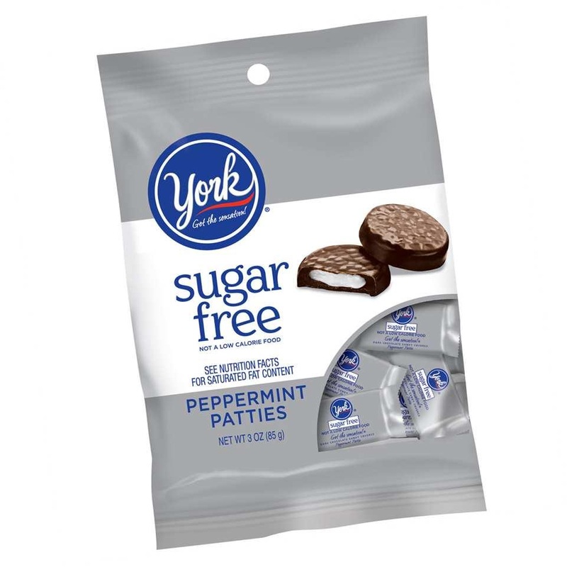 York Peppermint Patties Sugarfree
