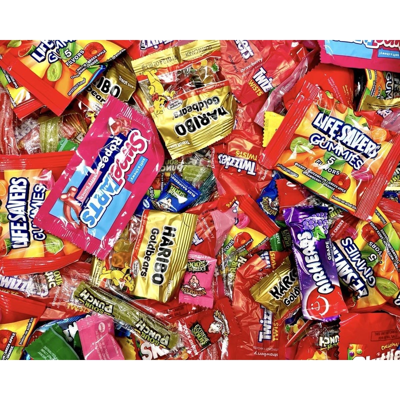 All American Fun Size Candy Mix