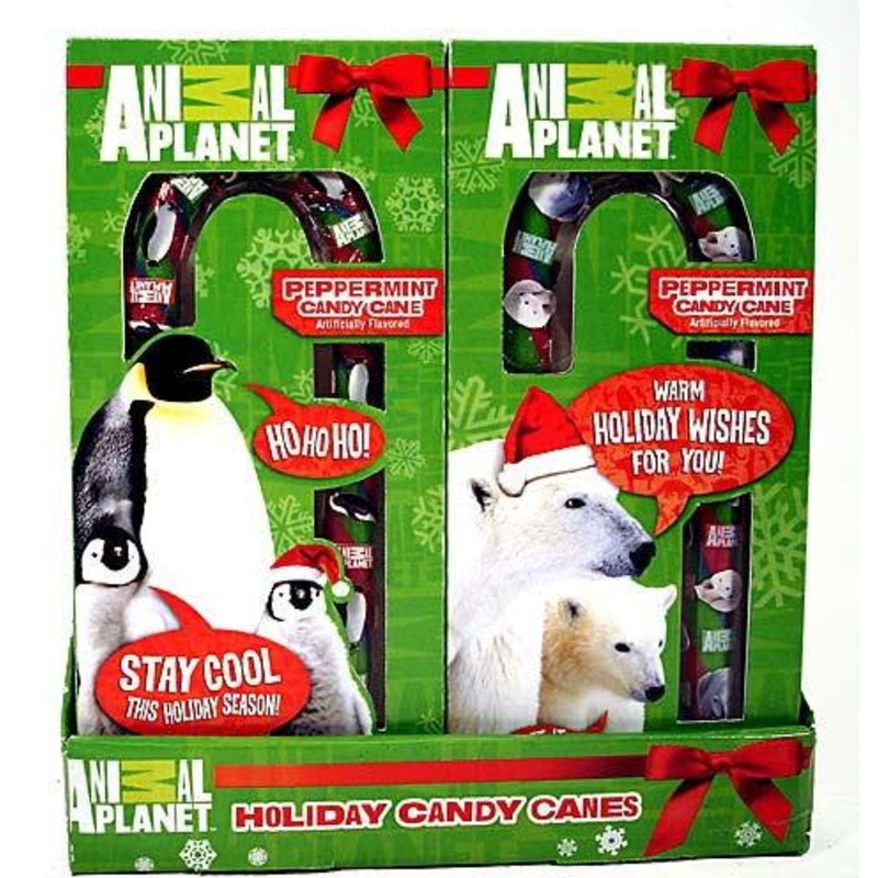 Animal Planet Candy Cane