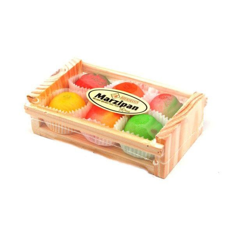 Assorted Fruit Marzipan Sampler