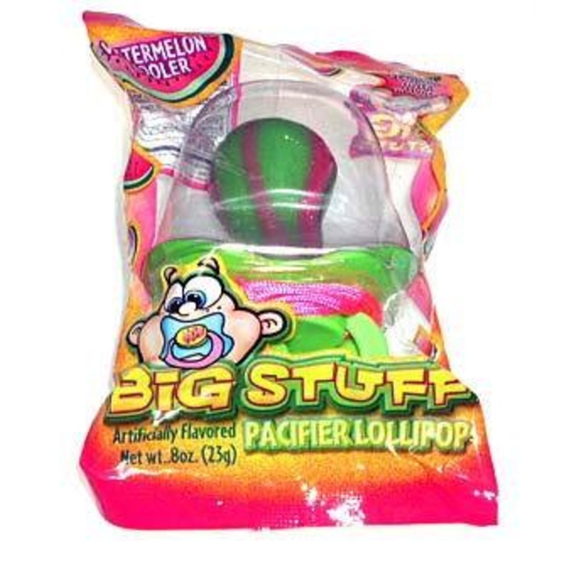 Big Stuff Pacifier Sour Lollipop