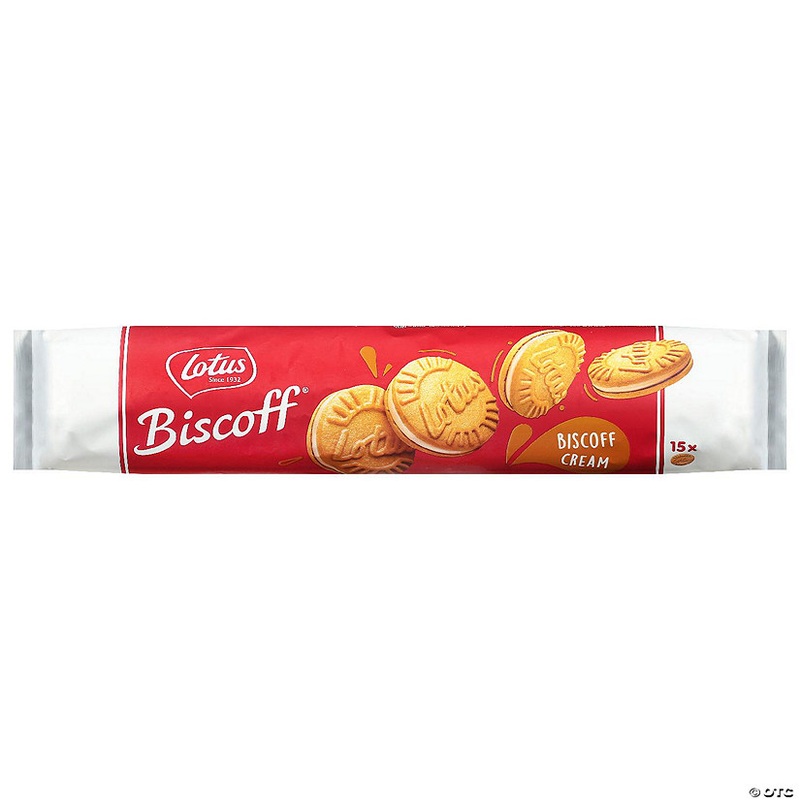 Biscoff Cookie Sandwich Biscoff Cream 5.29 oz (Pack of 9)