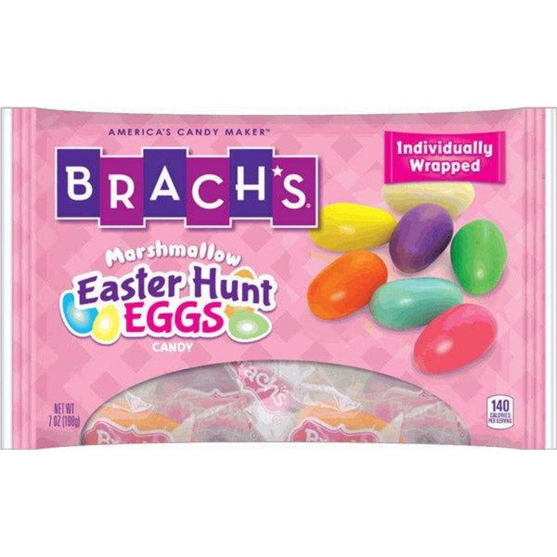 Brach’s Marshmallow Easter Hunt Eggs 7 Ounce Bags