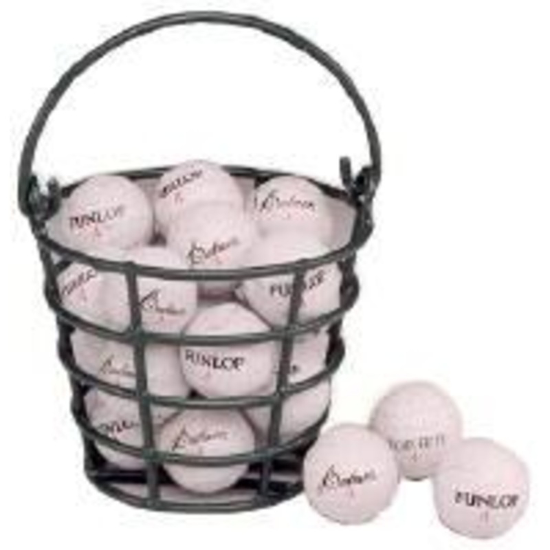 Bucket of Golf Balls