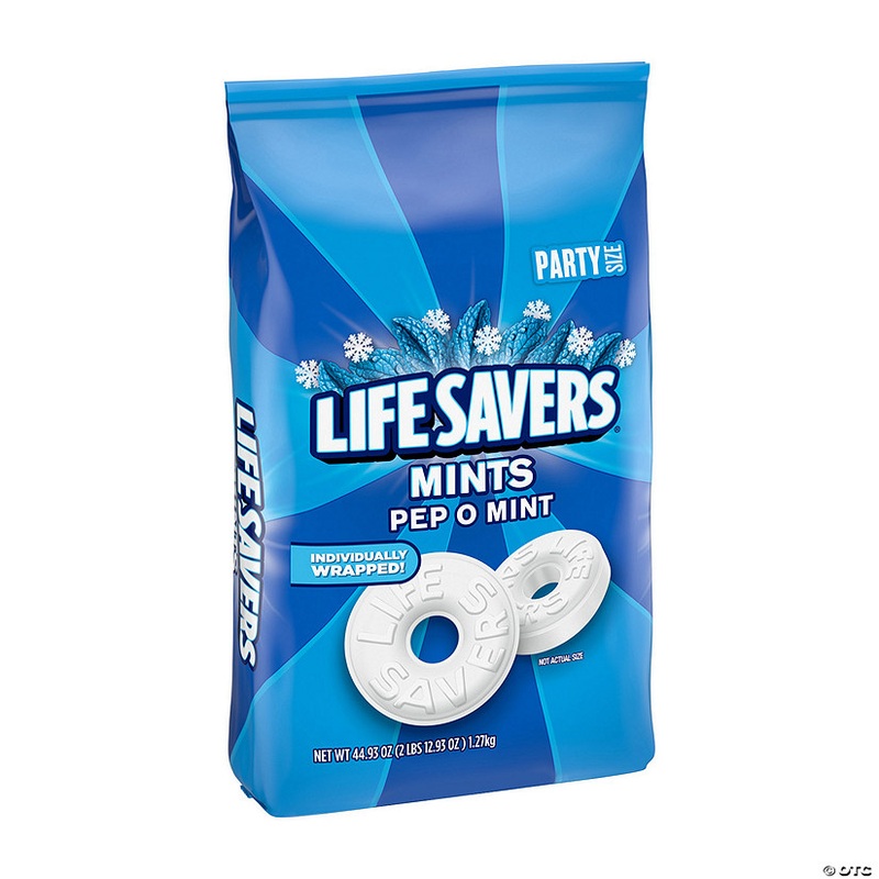 Bulk 360 Pc. Lifesavers Pep O Mint Mints
