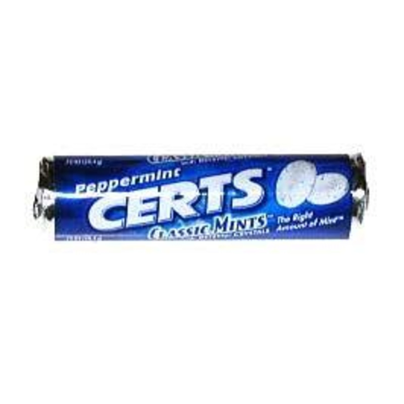 Certs Peppermint  Mints