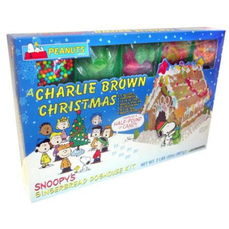 Charlie Brown Christmas Gingerbread Dollhouse Kit