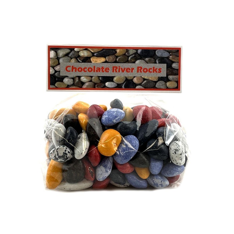 Chocolate River Rocks Bag