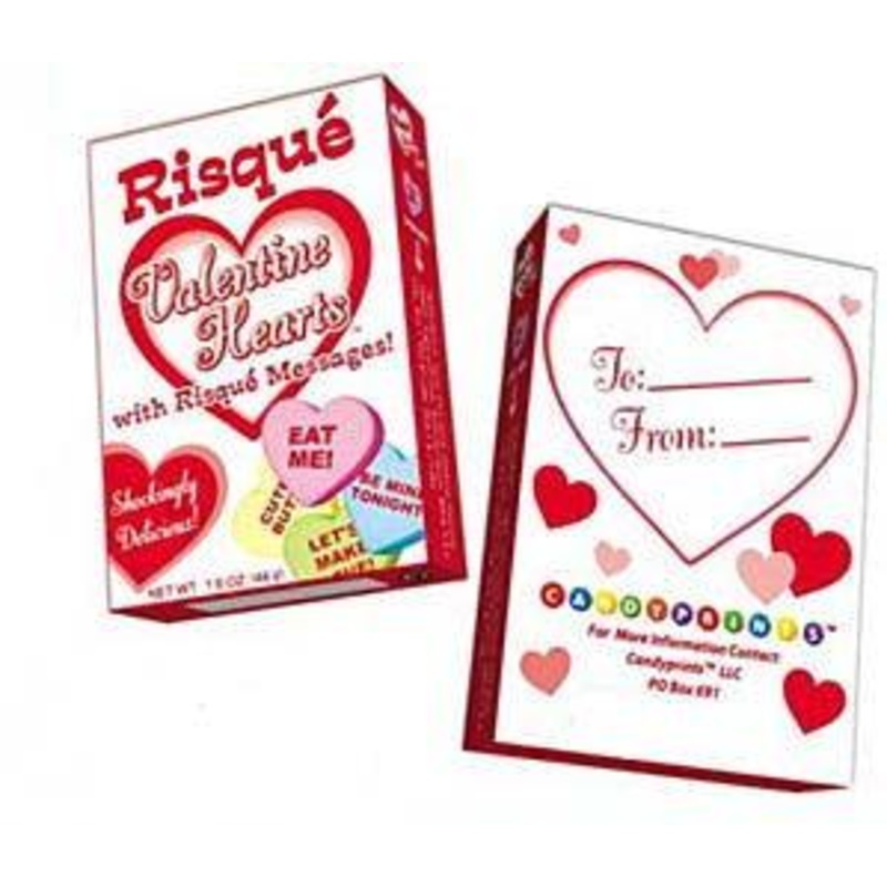 Conversation Hearts Risque