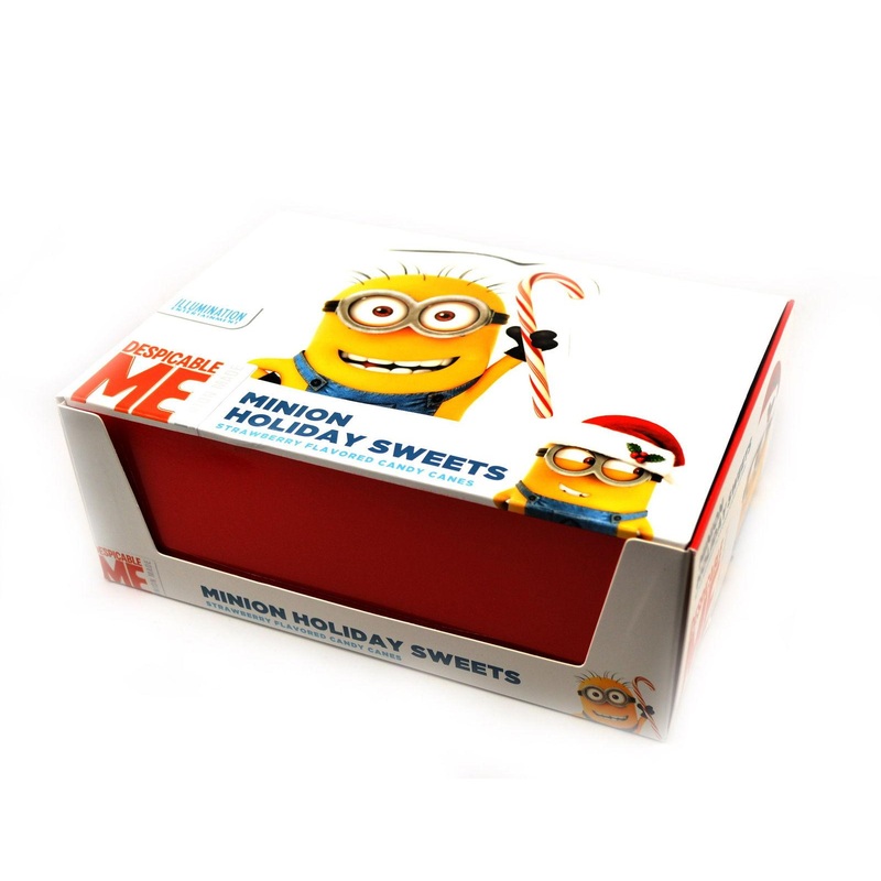 Despicable Me Minions Holiday Sweets Candy Tins