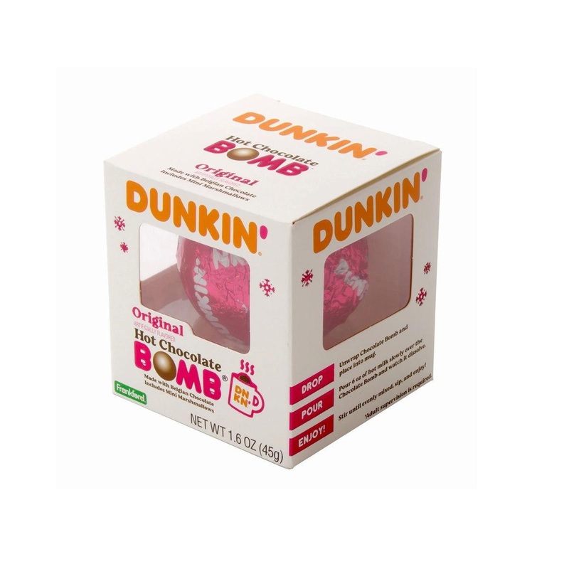 Dunkin’ Original Hot Chocolate Bombs