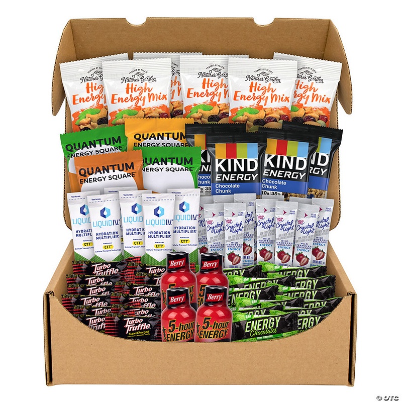 Energy Boost Snack Box, 60 Ct