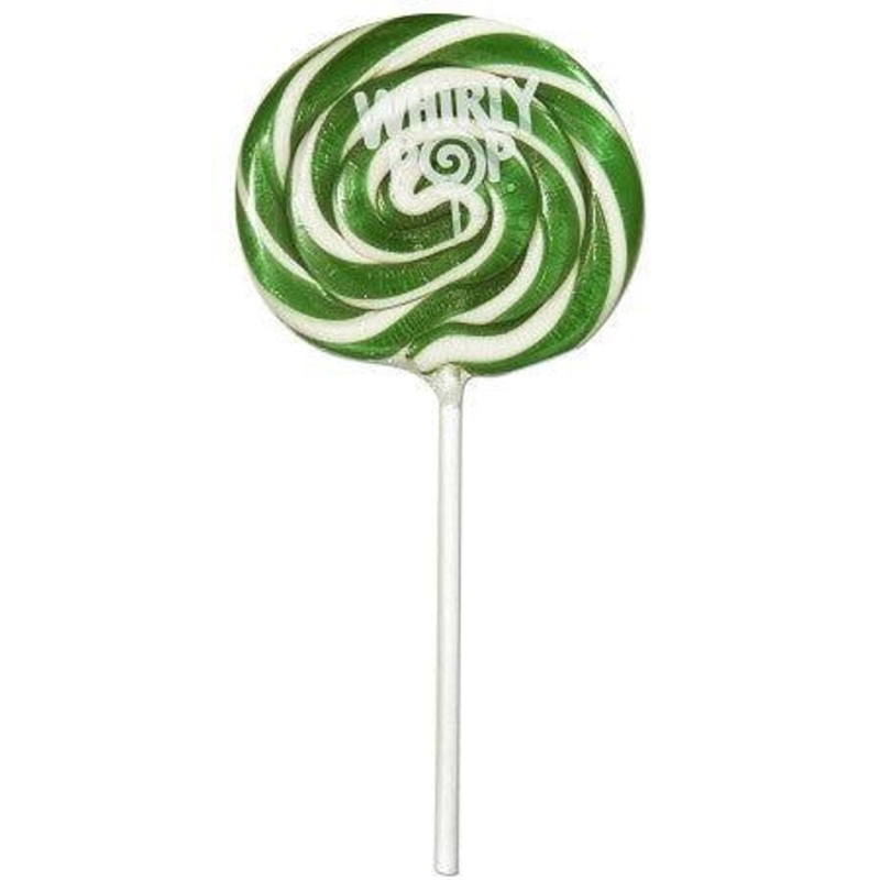 Green Whirly Pops