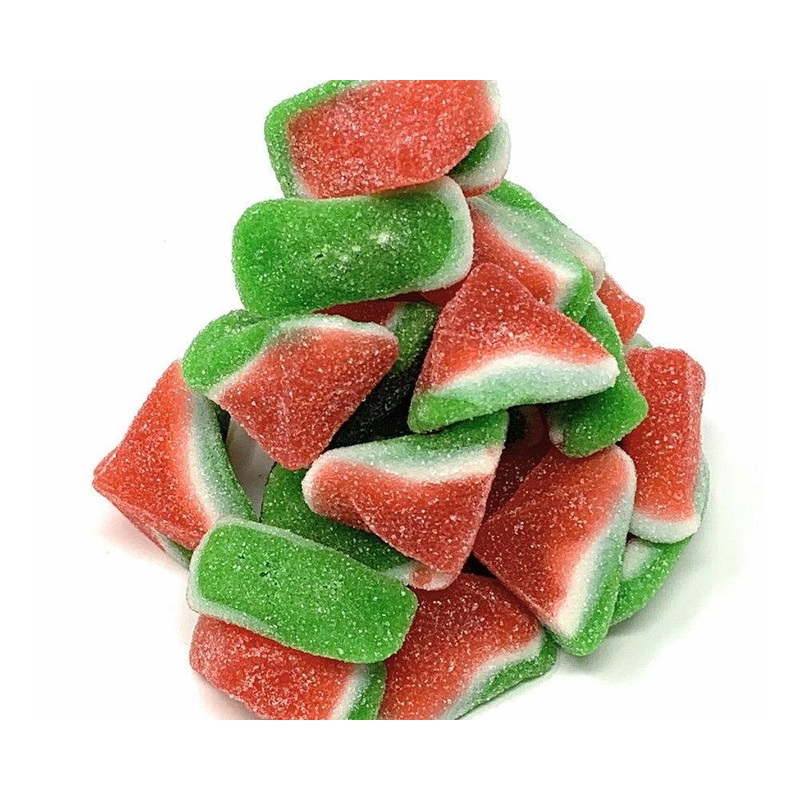 Gummi Watermelon Fruit Slices