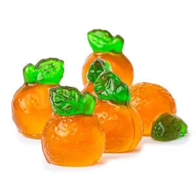 Gummy Filled Fruit Orange – Bulk: 13LB Case