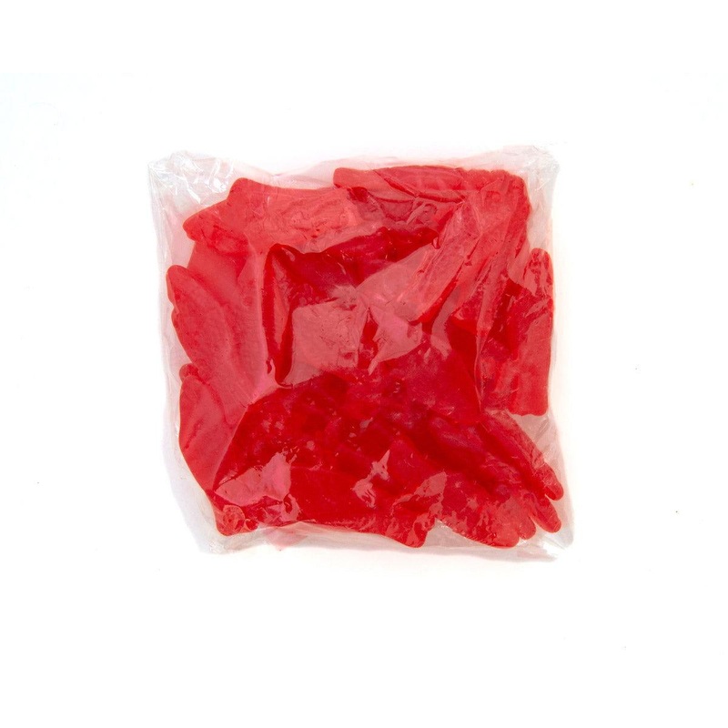 Hand Packed Large Red Swedish Fish 8 oz. Bags – 8 / Box