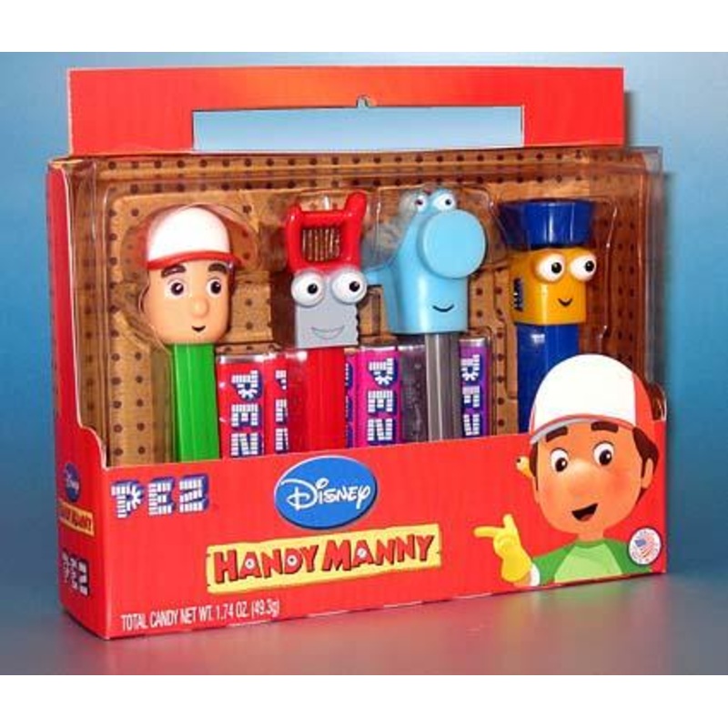 Handy Manny Pez Dispensers Play Set