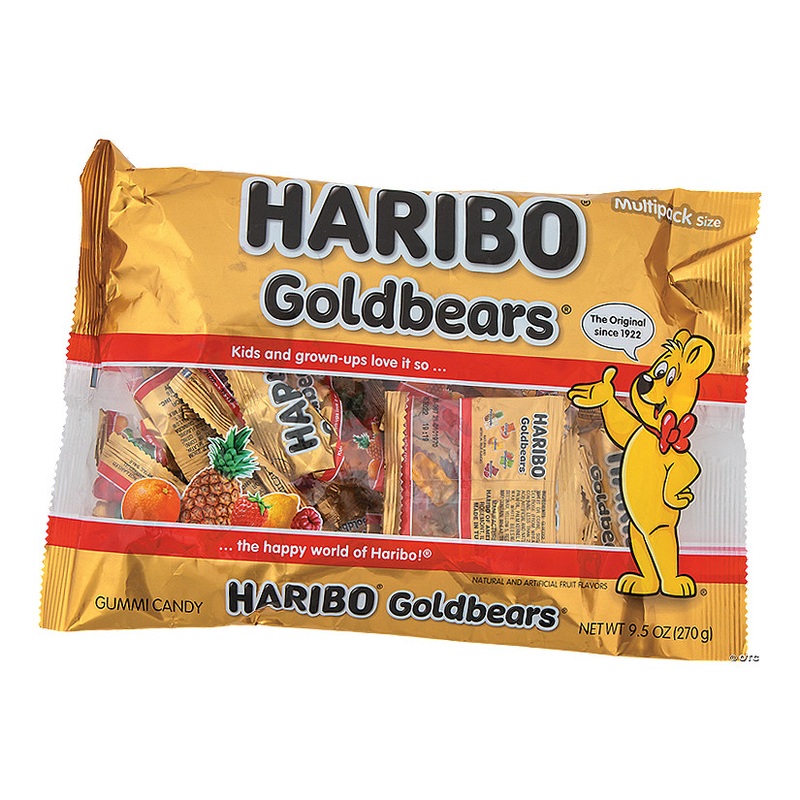 Haribo Gummi-Bears Treat Size Packs
