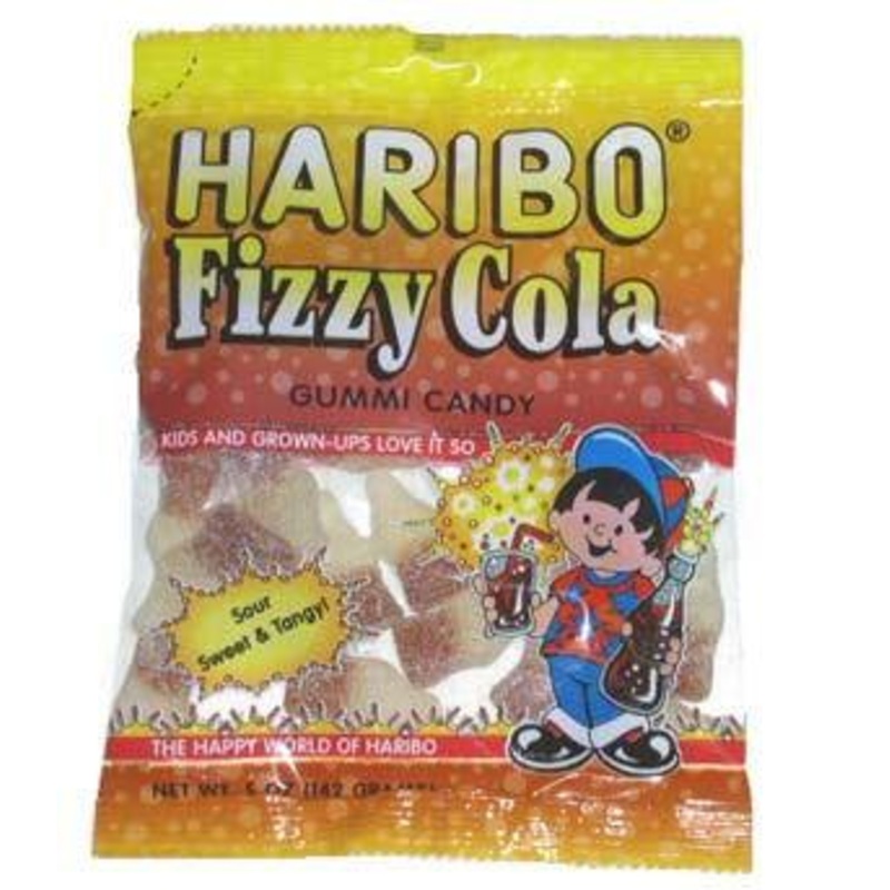 Haribo Gummi Fizzy Cola Bags
