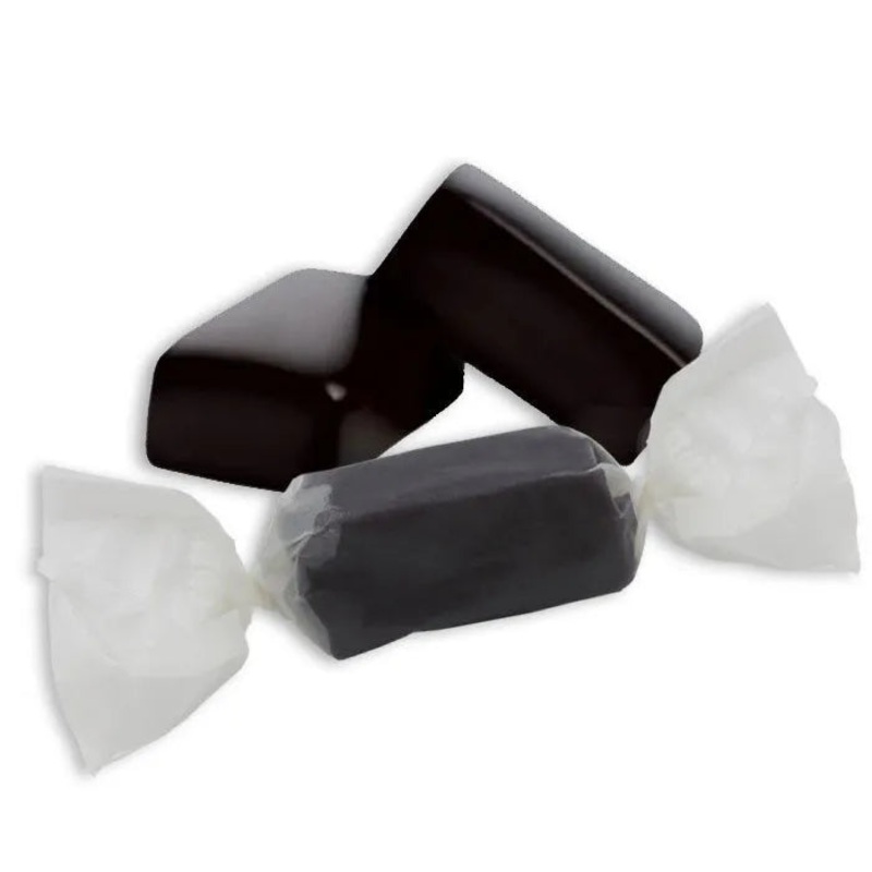 Heavenly Caramels Twists – Black Licorice: 10LB Case