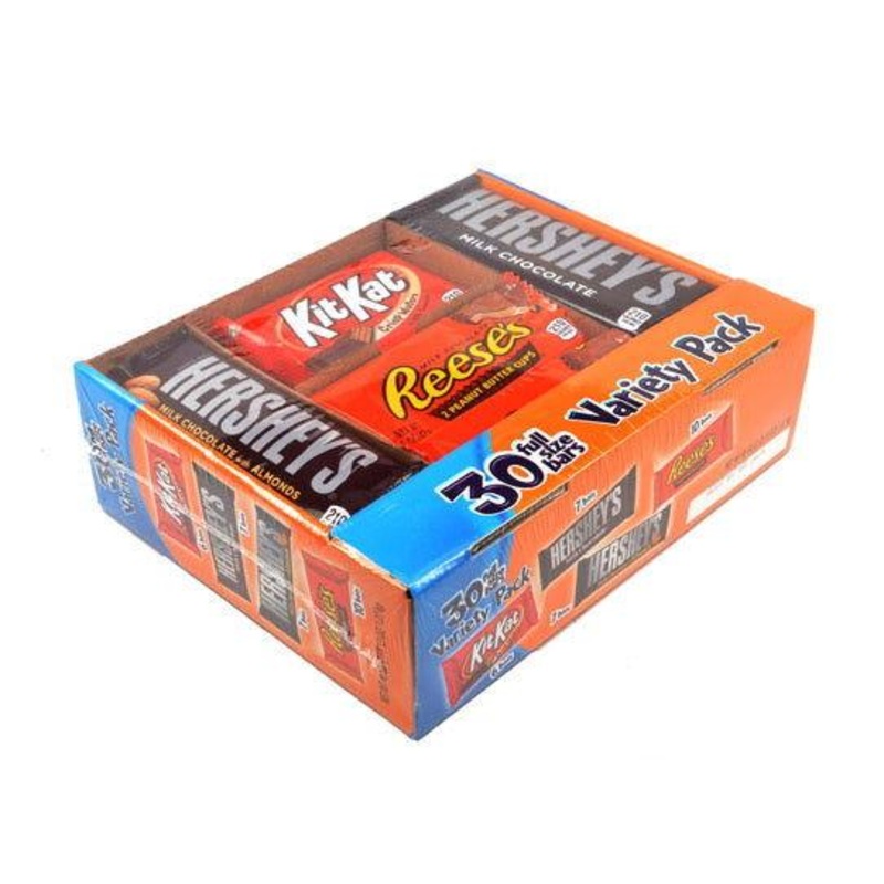 Hershey’s Full Size Bars Variety Pack