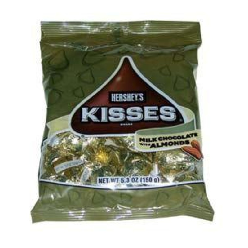Hershey’s Kisses with Almonds Bag