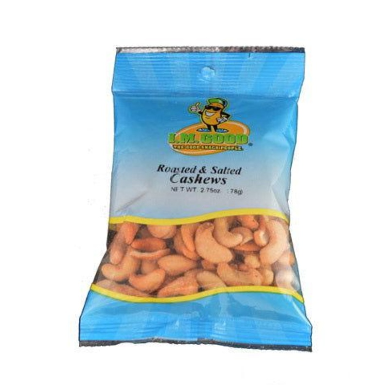 I.M. Good Roasted and Salted Cashews Peg Bag