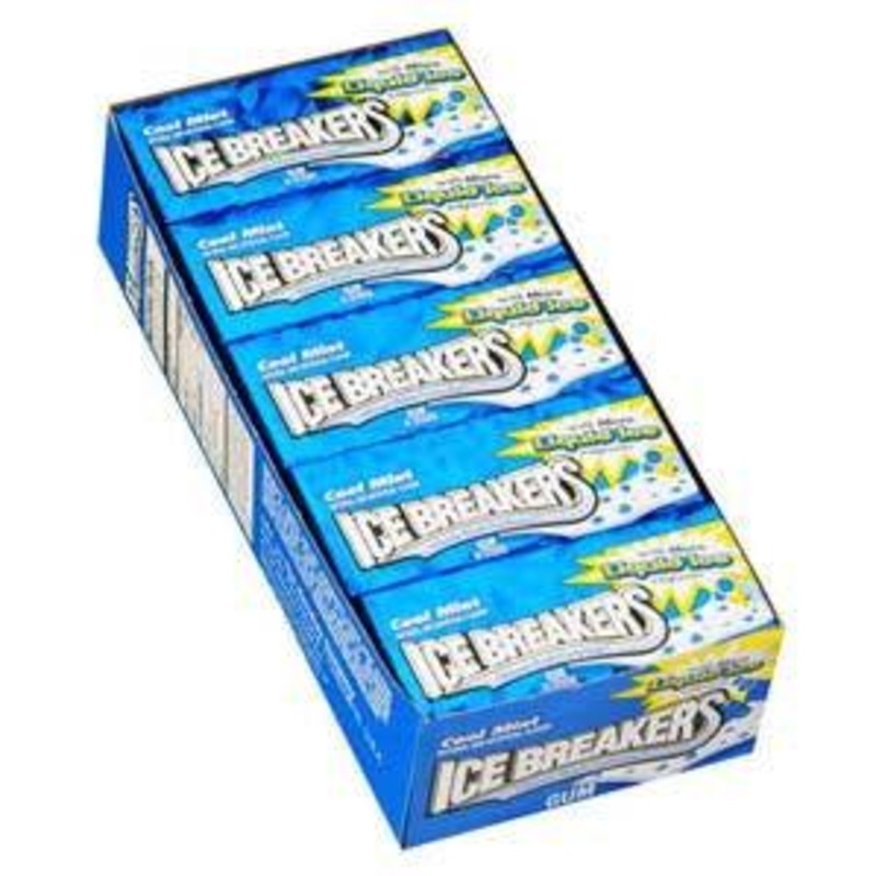 Ice Breakers Sugarfree Cool Mint Gum Plenty Pack