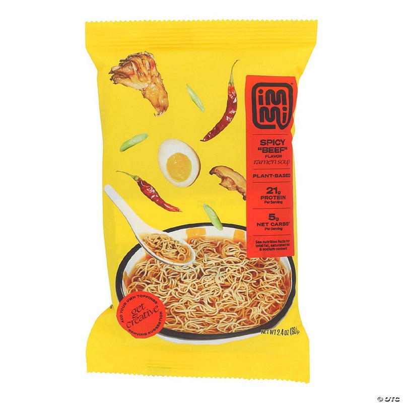 Immi – Ramen Spicy Beef – Case of 6-2.4 OZ
