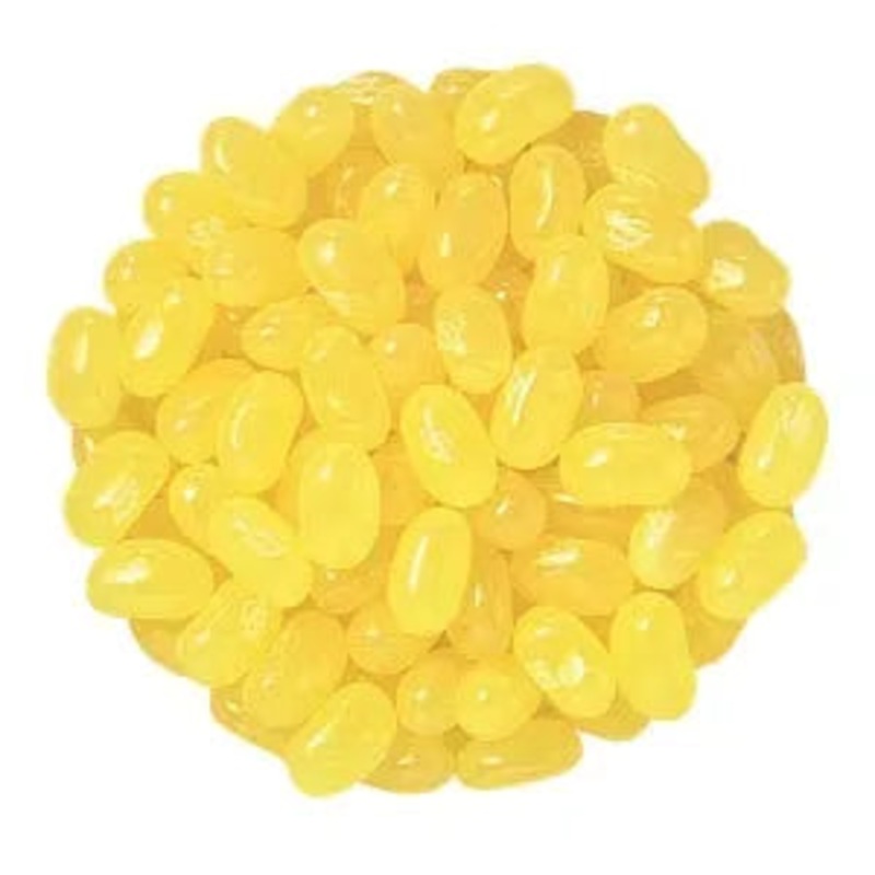 Jelly Belly Crushed Pineapple Jelly Beans: 10LB Case