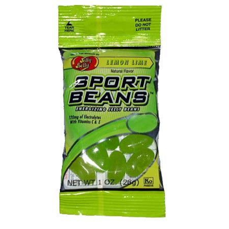 Jelly Belly Jelly Beans Sport Beans Lemon Lime Bags