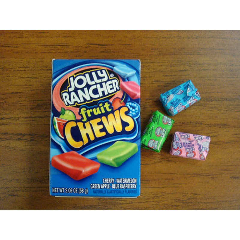Jolly Rancher Fruit Chews 2.05oz 12ct