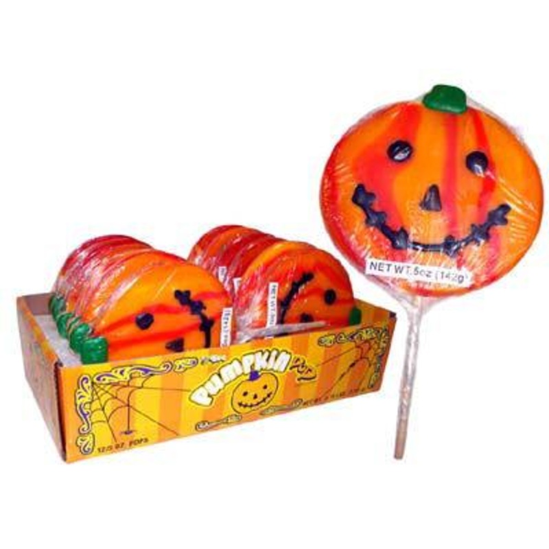 Jumbo Pumpkin Pops