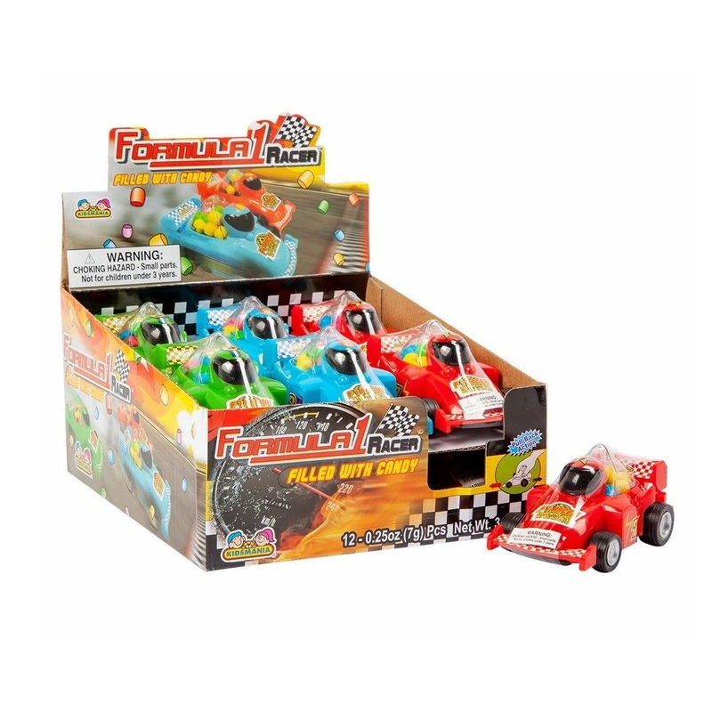 Kidsmania Formula One Racer Cars