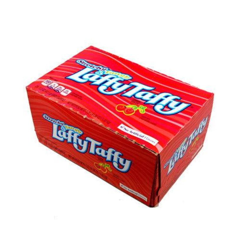 Laffy Taffy Cherry Bars