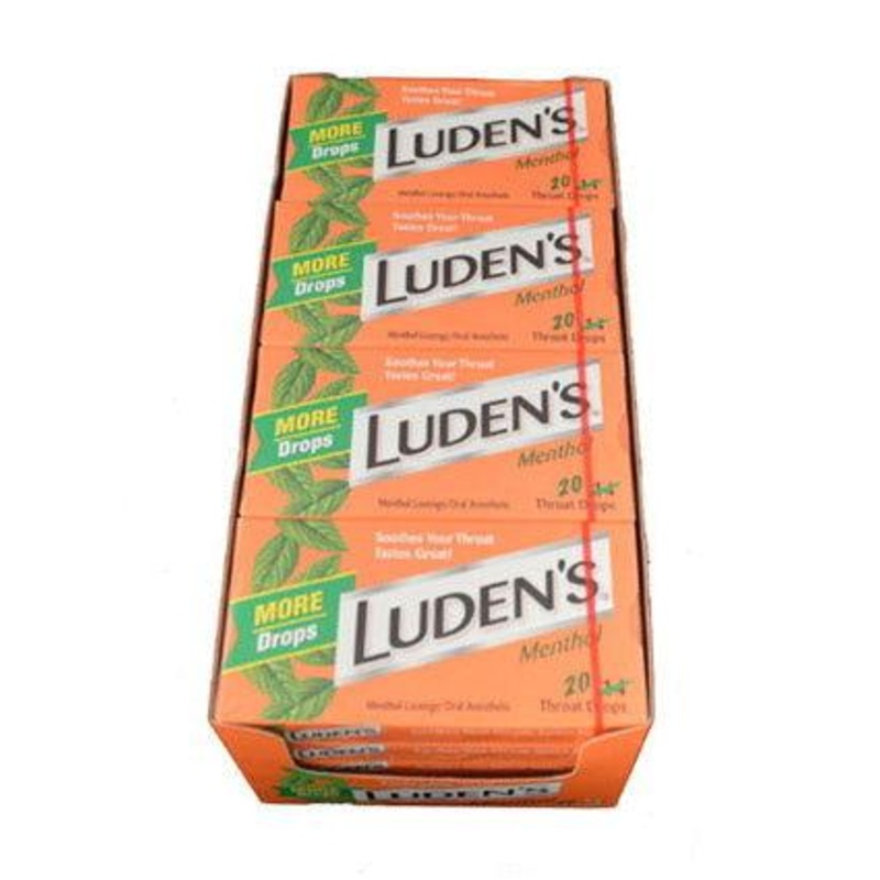 Ludens Cool Menthol Cough Drops