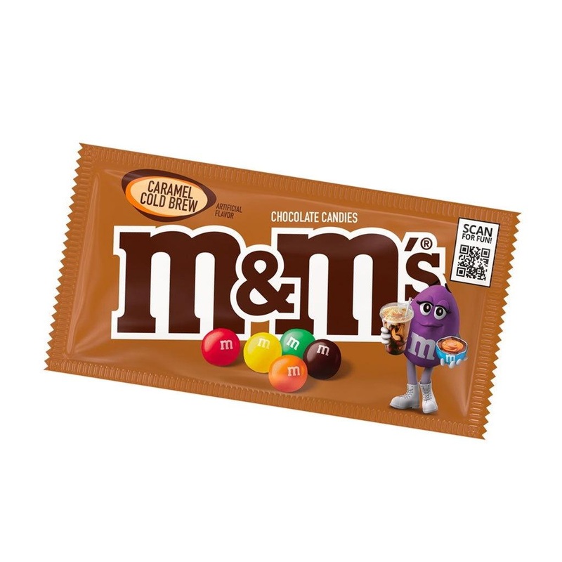 M&M’s Caramel Cold Brew Chocolate Candies