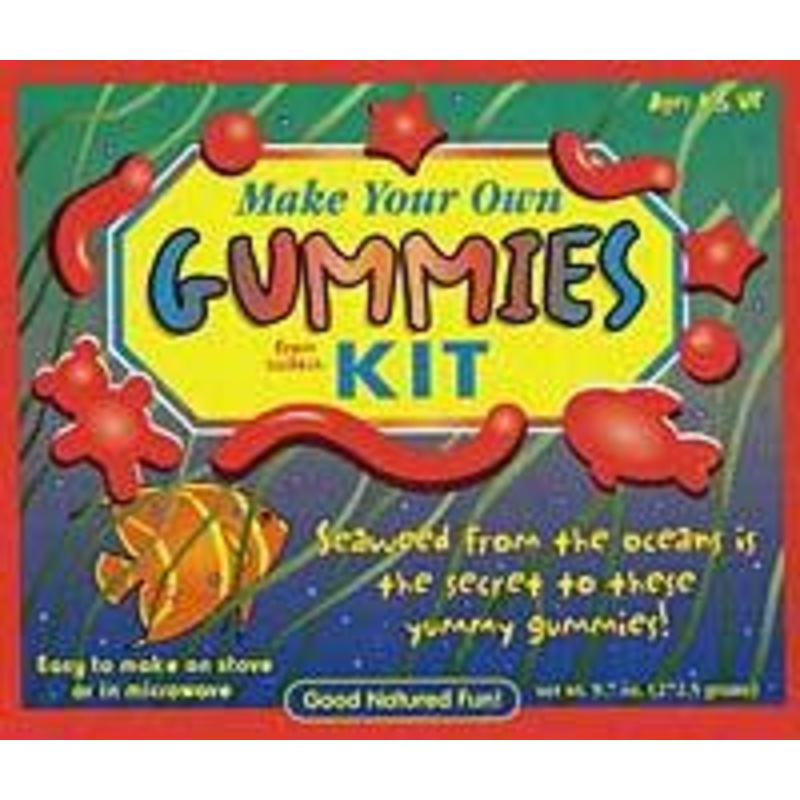 Make Your Own Gummi Candy Gift Kit