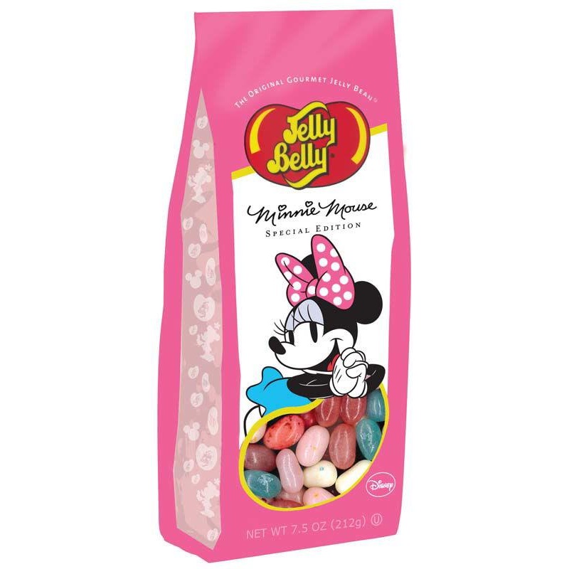 Minnie Mouse Jelly Belly Jelly Beans 7.5 oz. Bag