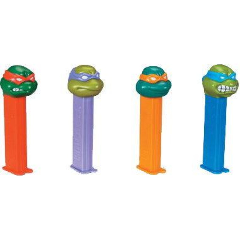 Mutant Ninja Turtles Pez Dispensers