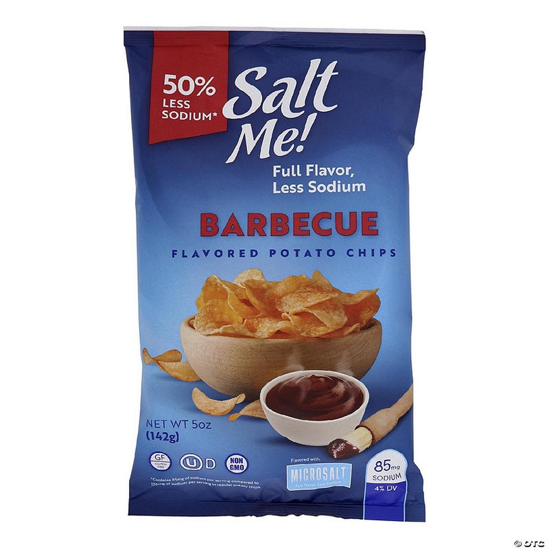 Saltme! – Potato Chips Bbq – Case of 12-5 OZ