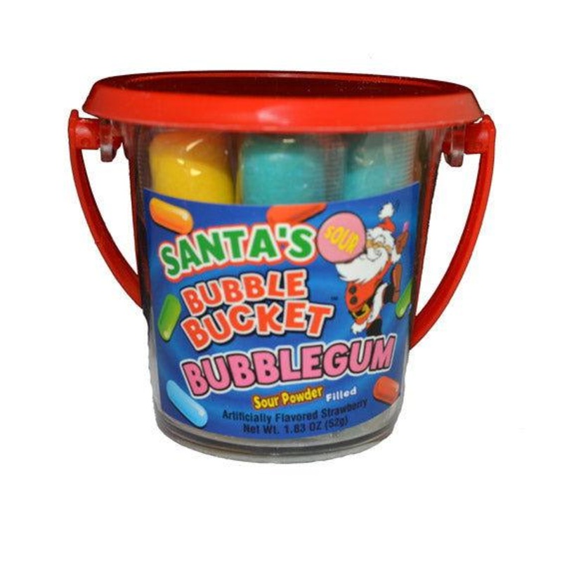 Santa Bubble Bucket